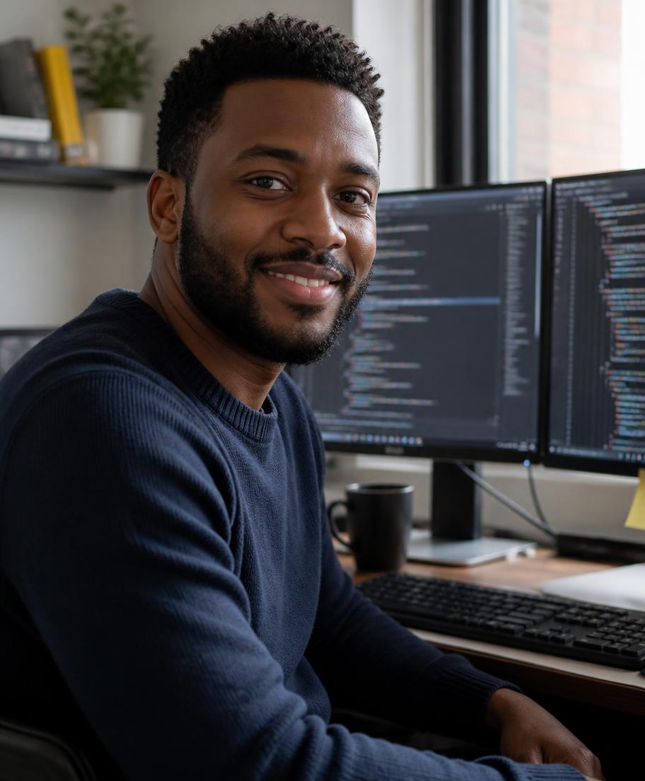 Marcus A., Full-stack engineer